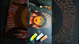 How to draw maa durga painting #painting