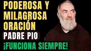 ✨🙏 ¡PADRE PÍO TE SANA! ESCUCHA ESTA PODEROSA Y MILAGROSA ORACIÓN 🙏✨ ¡FUNCIONA SIEMPRE!