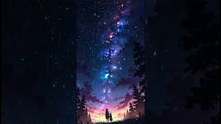 Breathtaking Night Sky ~ The Milky Way Galaxy #shorts #viralshorts #shortvideo