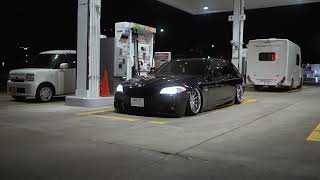 Bagged BMW F11 Touring | AIRMEXT JP