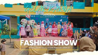 KEREEEN ‼️Lomba Fashion show MARKET DAY SDN PONDOK AREN 01