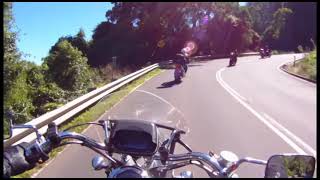 Kangaroo Valley Ride Part 1 - NSW Motorbike Ride