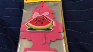 Little Trees Discontinued Watermelon Scent