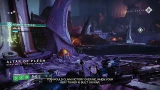 Destiny 2:Season of the Witch: The Bladed Path: Complete Altars of Summoning (Week 5)