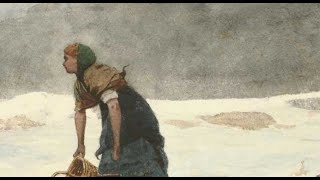 Mädchen mit roten Strümpfen von Winslow Homer - Video und Musik von Günter Frei (Official Video)