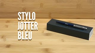 STYLO JOTTER PARKER BLEU