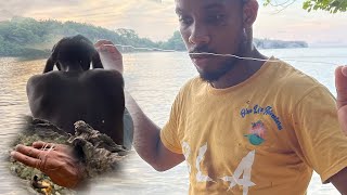 I Almost Drowned while Fishing offshore Rescued by a Fishing Line FT@JamaicaJamaica