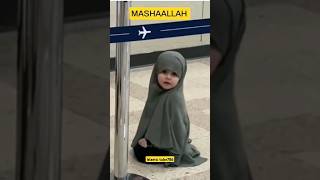 cute baby praying namaz 😍 #shorts #viralvideo #prayer #mashallah #cute #arabic