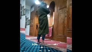 Azan in beautiful voice at Jamma Masjid Waripora Kunzer🤲🤲🤲