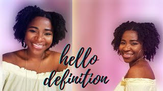 HOW TO GET DEFINED TWIST OUT ON TYPE 4 NATURAL HAIR| Step By Step Tutorial.