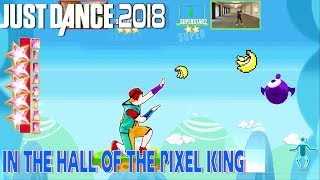 🌟  Just Dance 2018 Challenge: In the Hall of the Pixel King - Dancing Bros | Tony vs Marina 🌟