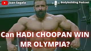 CAN HADI CHOOPAN WIN MR OLYMPIA?