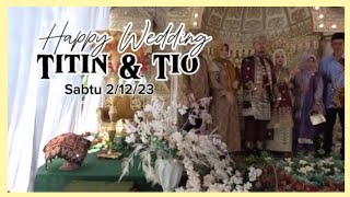 Happy Wedding di Padang Sumatera Barat