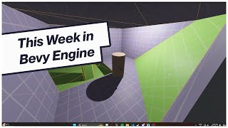 Shader Reflection, Inverse Kinematics, and the GMTK Jam - This Week in Bevy Engine