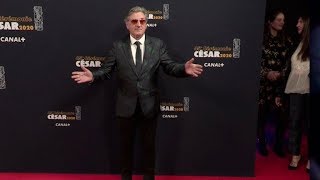 Costa Gavras, Maurice Barthelemy, Marisa Berenson and more on the red carpet for the Cesar 2020