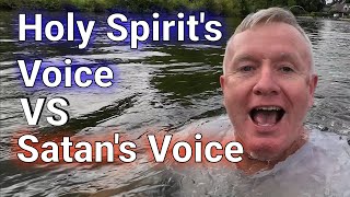 Holy Spirit's Positivity vs Satan's Negativity: Recognizing God's Voice