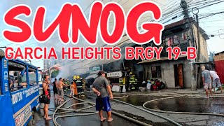 GARCIA HEIGHTS BRGY 19-B may sunog