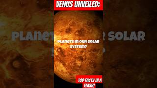 Venus Unveiled: Top Facts in a Flash! / #facts #stars #shorts