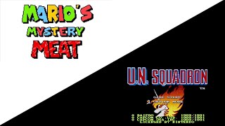 Mario's Mystery Meat(From U.N Squadron(SNES)) - The Minks(Extended)