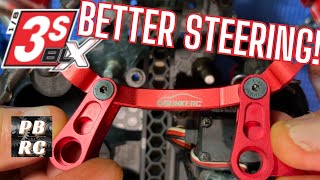 INSTALL ALUMINUM BELLCRANK | IMPROVE STEERING ON 3S ARRMA RC CARS AND TRUCKS