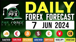 2024 06 07 - GOLD BUY . daily forex forecast