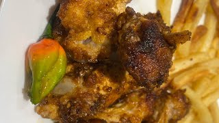 Home made naga wings Recipe