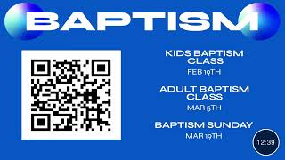 Five14 Live | Baptism Sunday