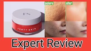 Fenty skin cherry dub blah to bright 5% aha face Mask Expert Review