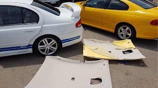 How To Remove The Headliner on a Ford BF Falcon Sedan