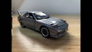 Unboxing and Reviewing a 1:32 scale Mazda RX-7 FD