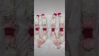 Bridal floral garlands at Daisy's Flower Boutique Surrey BC