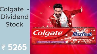 Compounding dividend growth stock | Colgate | Ep. 2