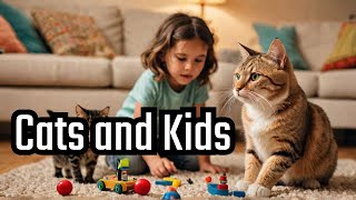 5 Adorable Reasons Kids and Cats Are the BEST Combo!