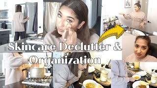 Ghar ki Energy kaisi hai  | DECLUTTER & ORGANIZING Skincare #Dailyvlog