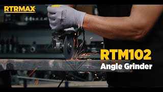 RTM102 Angle Grinder