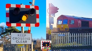 Snaith & Pontefract Highway Level Crossing, North Yorkshire