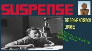 SUSPENSE: THE WHOLE TOWN IS SLEEPING - RAY BRADBURY - OLD TIME RADIO