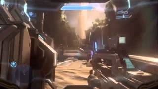 Halo 4   A Star To Steer By Chapter Opening Moments, Battle Rifle Acquired HD Gameplay Xbox 360