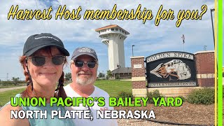 HARVEST HOSTS MEMBERSHIP | SAVE $$$ | WHAT'S IT LIKE? | GOLDEN SPIKE TOWER, NORTH PLATTE, NE | EP237