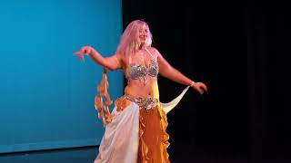 Belly Dancer Antoinette - Drumbeat of Humanity 20240615 187