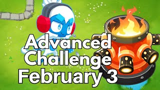 BTD6 Advanced Challenge || Slow But Quite Steady || February 3, 2024