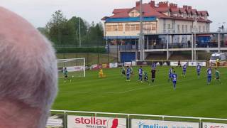 Wigry Suwalki -GKS Bełchatów 11.05.16 bramka na 0:1