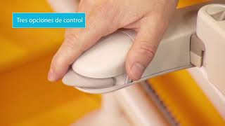 Mando de control para silla salvaescaleras | Stannah