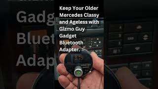 Classic Mercedes Benz Bluetooth Adapter for Factory Cassette Radio #bluetoothadapter #fmtransmitter