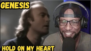 GENESIS - HOLD ON MY HEART | REACTION & REVIEW OF THIS CLASSIC LOVE SONG