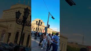 Armenia street things happen everyday #ytshorts #travel #myarmenia