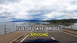 Crossing the Iconic Isle of Skye Bridge: A Scotland Adventure 🏴󠁧󠁢󠁳󠁣󠁴󠁿