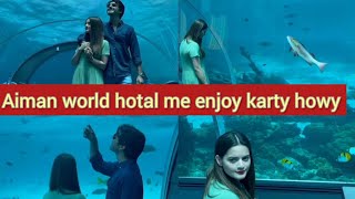 Aiman k world tour karty howy vlog video viral