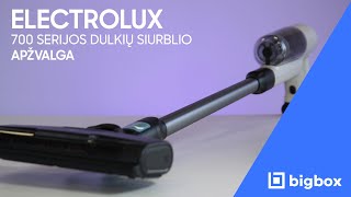 Electrolux 700 serijos dulkių siurblio apžvalga | BIGBOX.LT