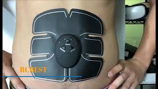 How To Use The Smart Abdominal Training Wireless Muscle Stimulator